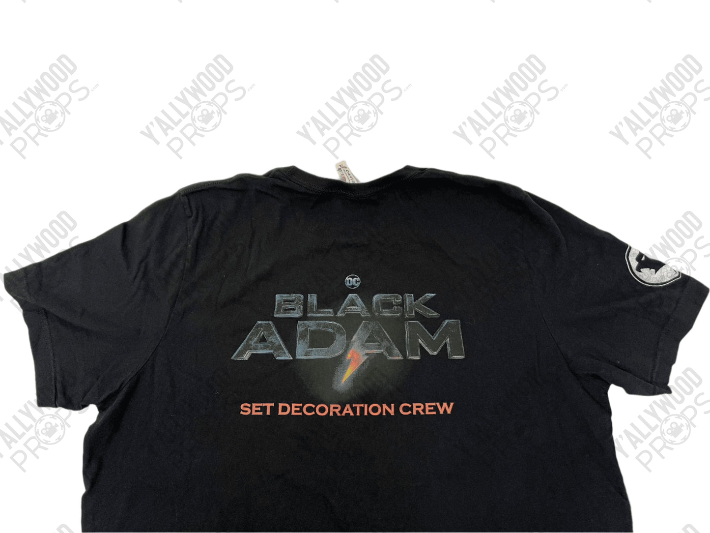Black Adam (2022) T-Shirt Cast & Crew Gift Wardrobe Y'allywood Props