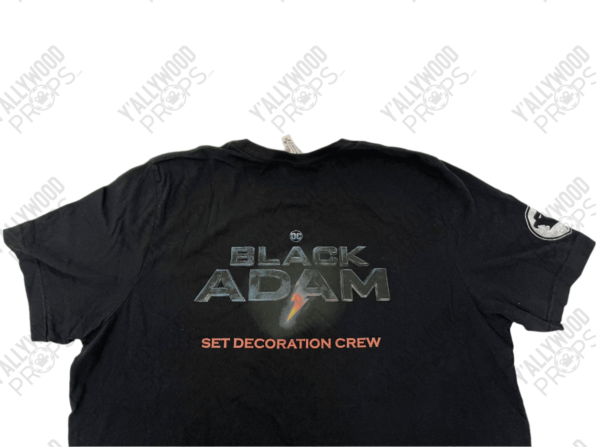 Black Adam (2022) T-Shirt Cast & Crew Gift Wardrobe Y'allywood Props