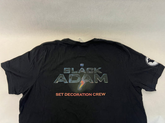 Black Adam (2022) T-Shirt Cast & Crew Gift Movie Prop Y'allywood Props