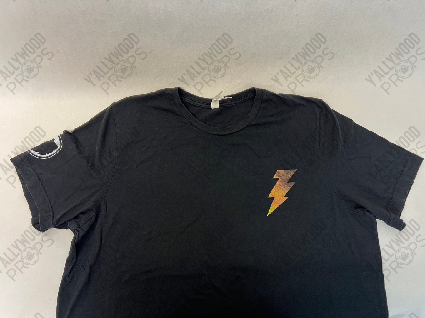 Black Adam (2022) T-Shirt Cast & Crew Gift Wardrobe Y'allywood Props