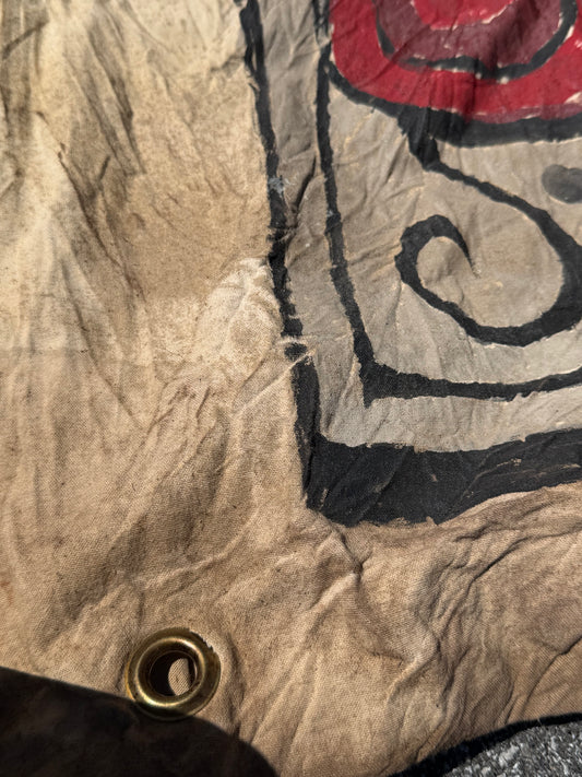 Bearded Lady Circus Banner S2E1 Doom Patrol (2019-2023) Movie Prop Y'allywood Props