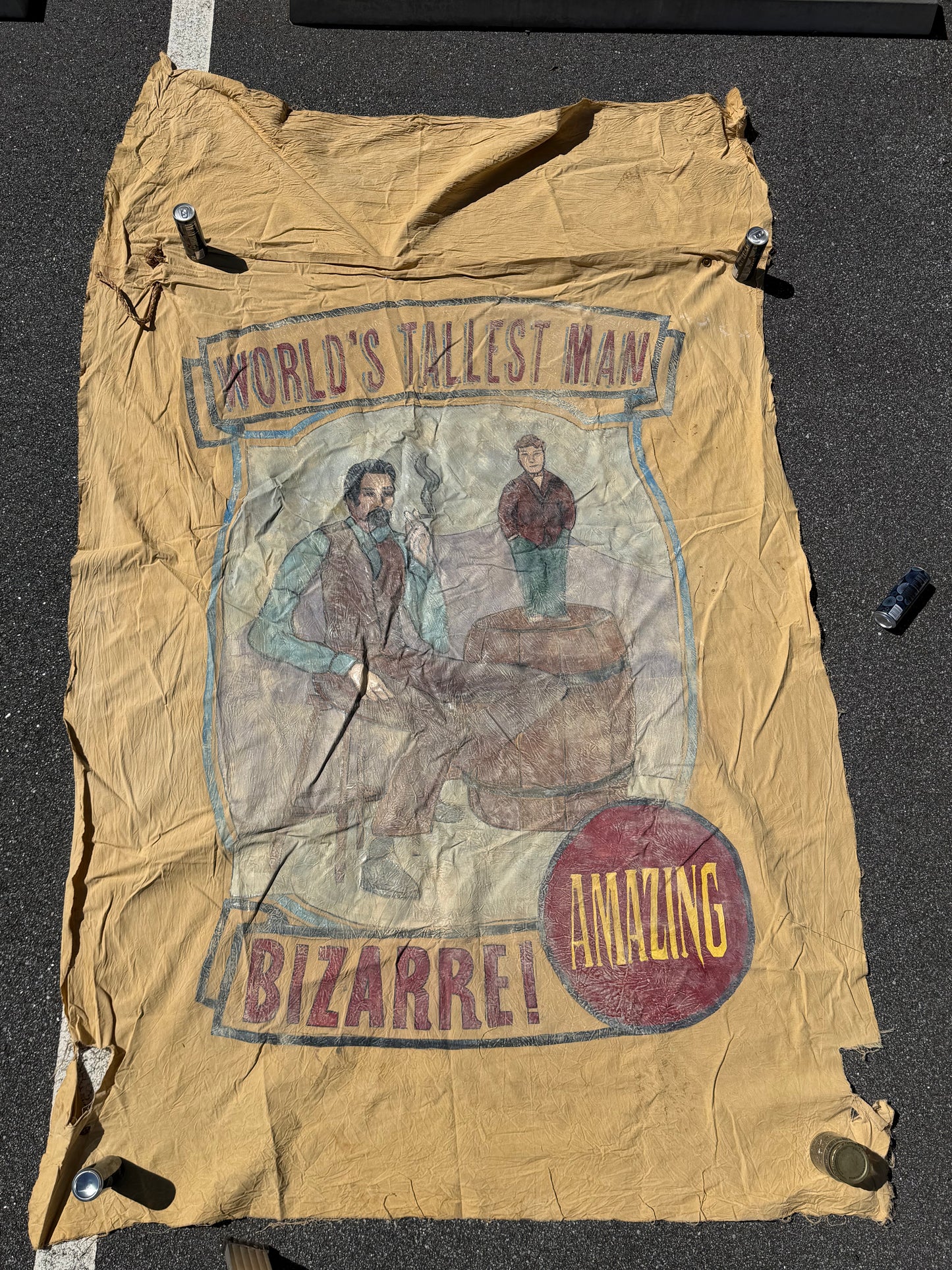 Tallest Man Circus Banner S2E1 Doom Patrol (2019-2023)