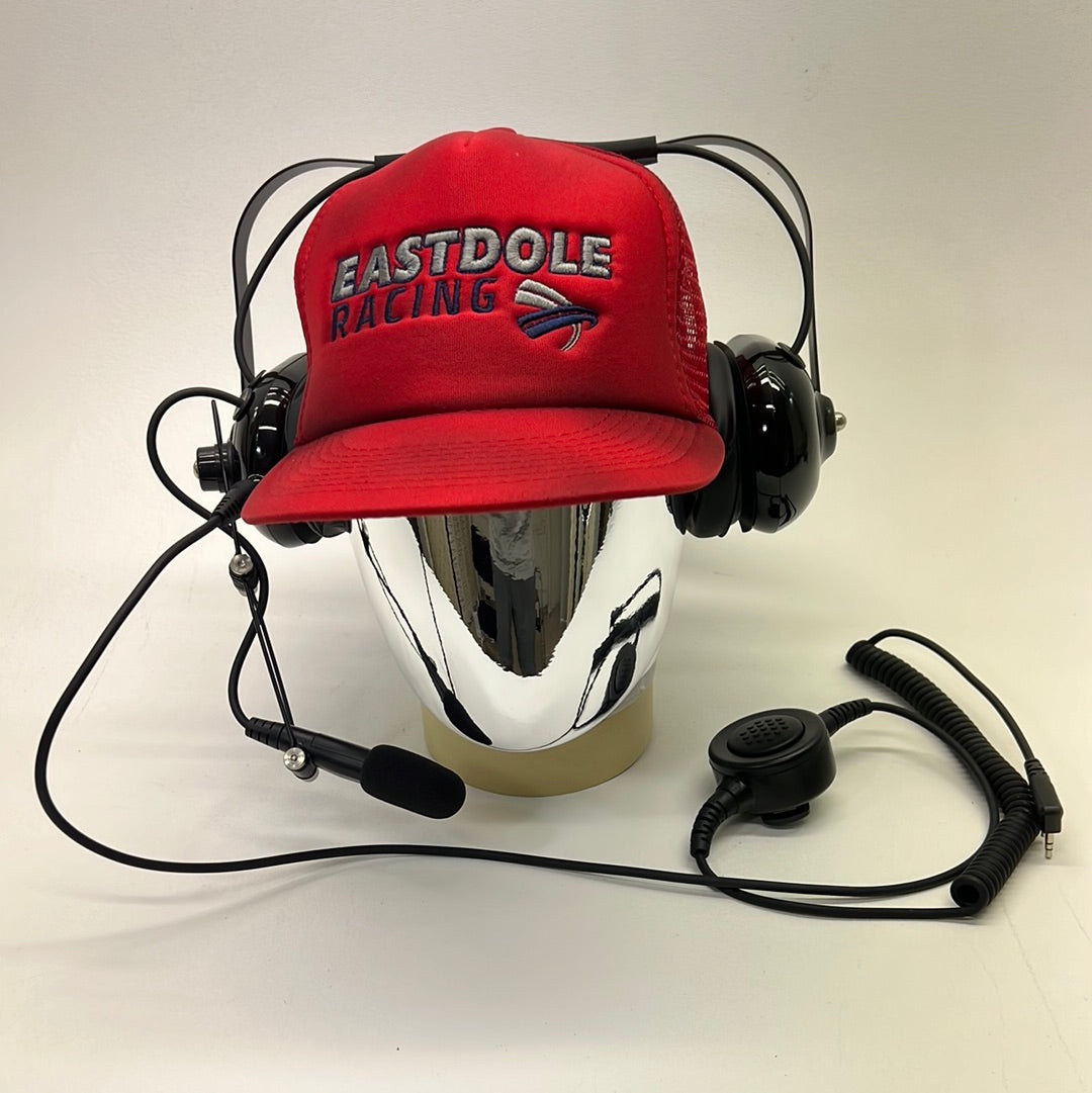 Racing Hat & Headset Episode 1 Doom Patrol Movie Prop Atlanta Brick Co   