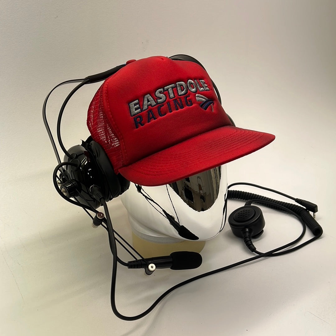 Racing Hat & Headset Episode 1 Doom Patrol Movie Prop Atlanta Brick Co   