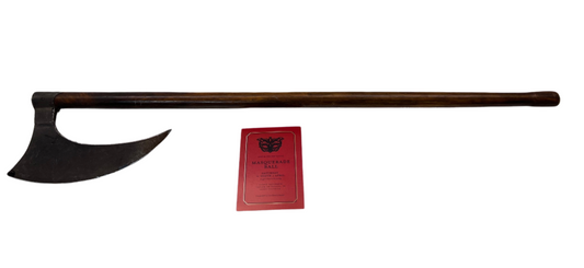 Axe from Red Notice Masquerade Ball Fight Scene Movie Prop Y'allywood Props   