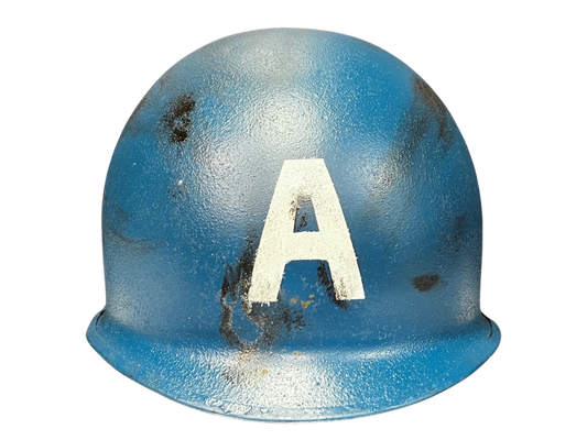 Captain America Helmet Prototype, from Captain America: The First Avenger Movie Prop Y'allywood Props   