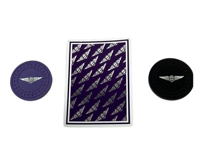 NWA Poker Chips and Card from Soul Plane Movie Prop Y'allywood Props   