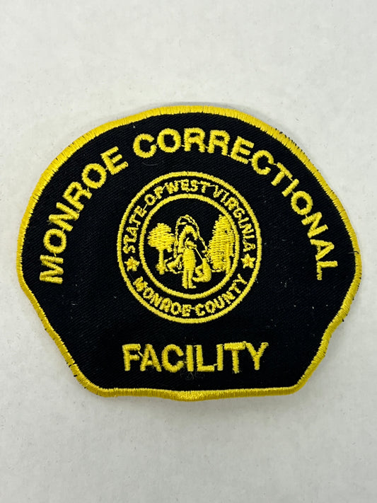 Monroe Correctional Facility Patch Logan Lucky (2017) Movie Prop Y'allywood Props