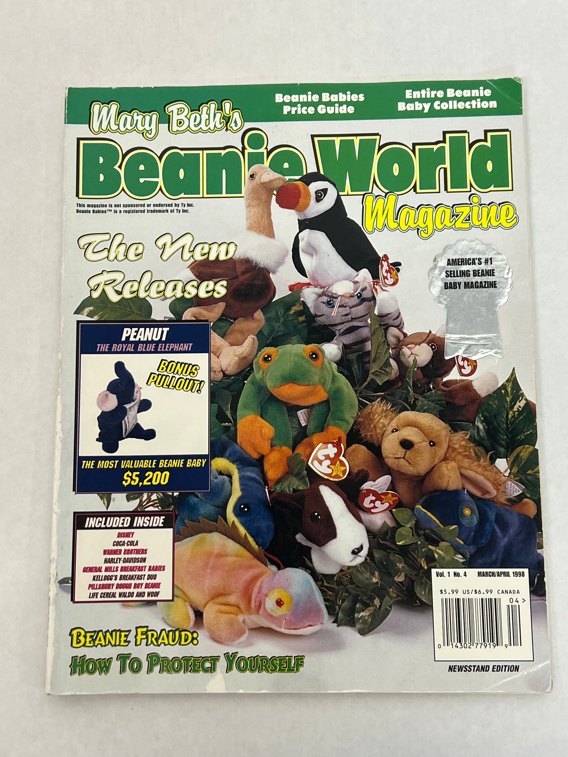 Linda's Beanie Baby Price Guide The Beanie Bubble (2023) Movie Prop Y'allywood Props Mary Beth's