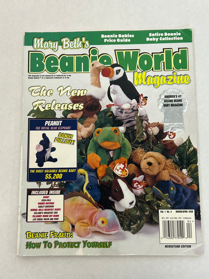 Linda's Beanie Baby Price Guide The Beanie Bubble (2023) Movie Prop Y'allywood Props Mary Beth's