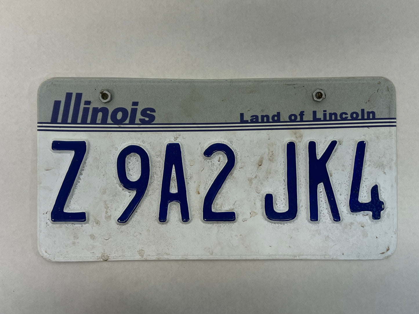 Sheila's Volvo License Plates The Beanie Bubble (2023) Movie Prop Y'allywood Props Front