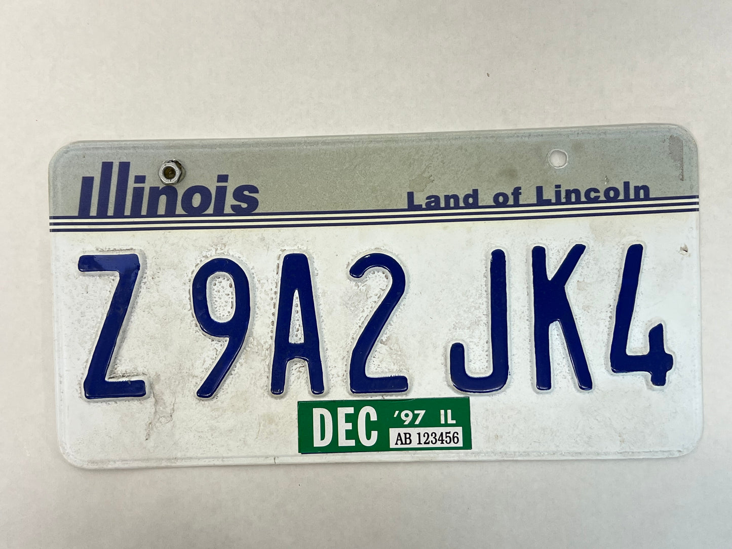 Sheila's Volvo License Plates The Beanie Bubble (2023) Movie Prop Y'allywood Props Back