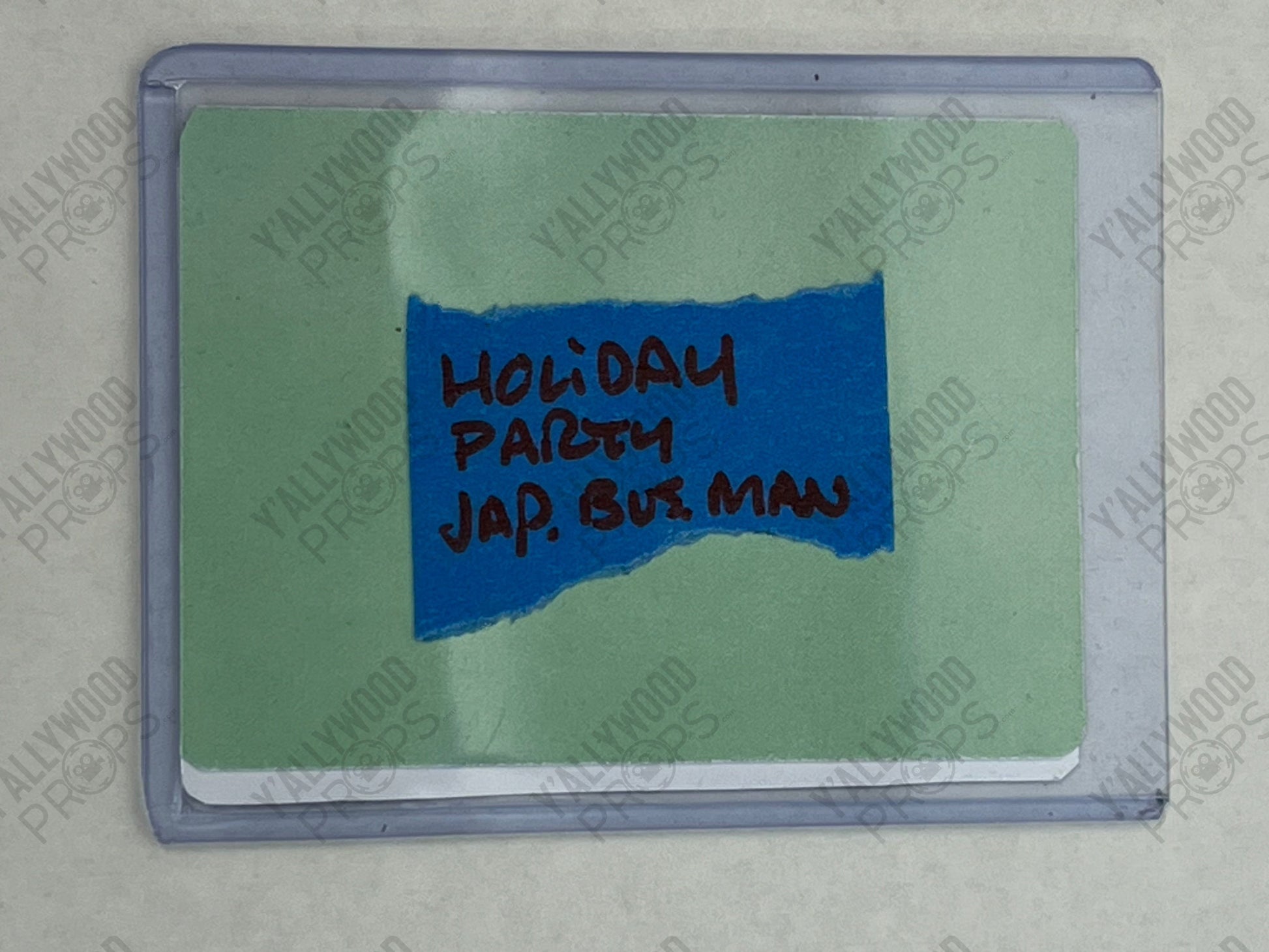 Pokemon Card The Beanie Bubble (2023) Movie Prop Y'allywood Props