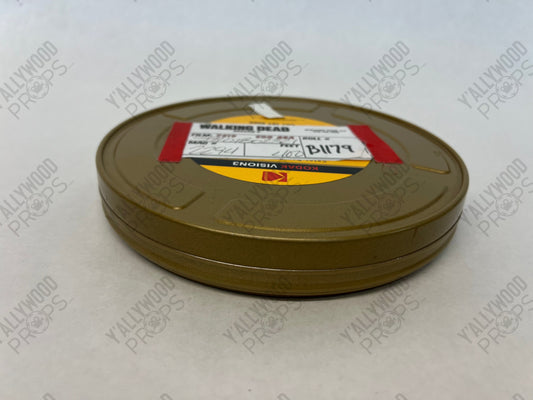 The Walking Dead Season 9 Film Reel Can Movie Prop Y'allywood Props