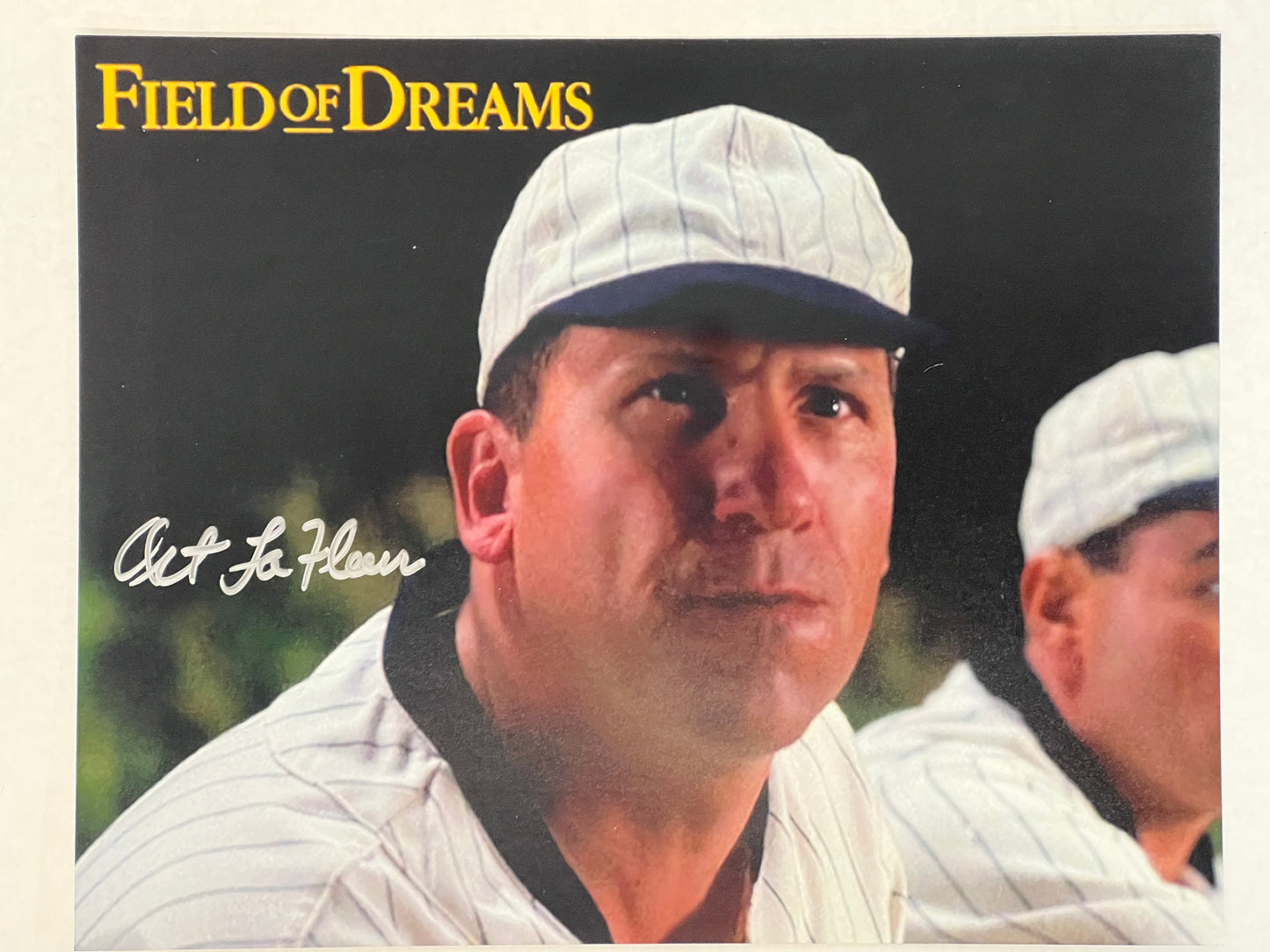 Art LaFleur Signed 8x10" Field of Dreams Movie Prop Y'allywood Props