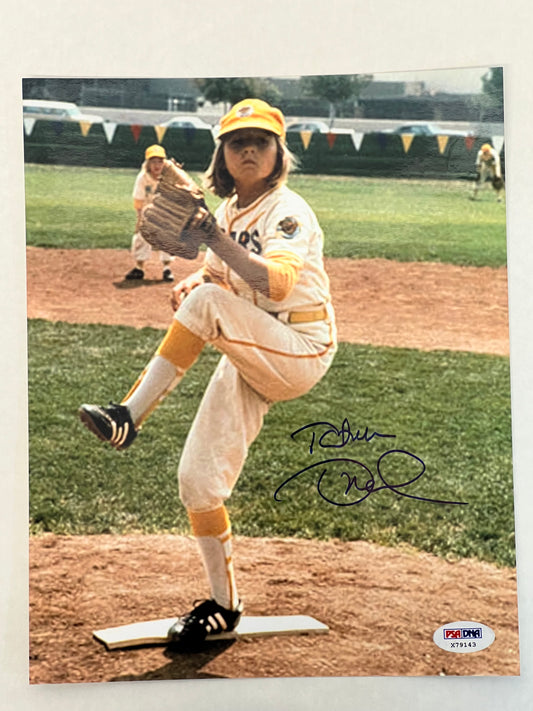 Tatum O'Neal Signed 8x10" Bad News Bears Movie Prop Y'allywood Props