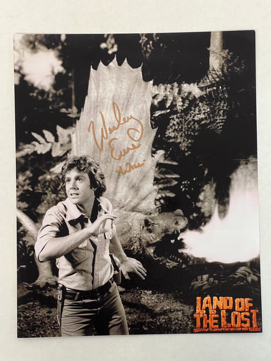 Wesley Eure Signed 8x10" Land of the Lost Movie Prop Y'allywood Props