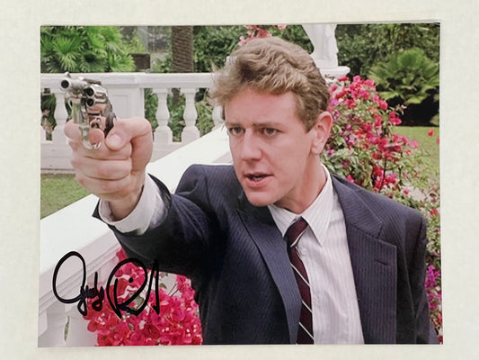 Judge Reinhold Signed 8x10" Beverly Hills Cop Movie Prop Y'allywood Props