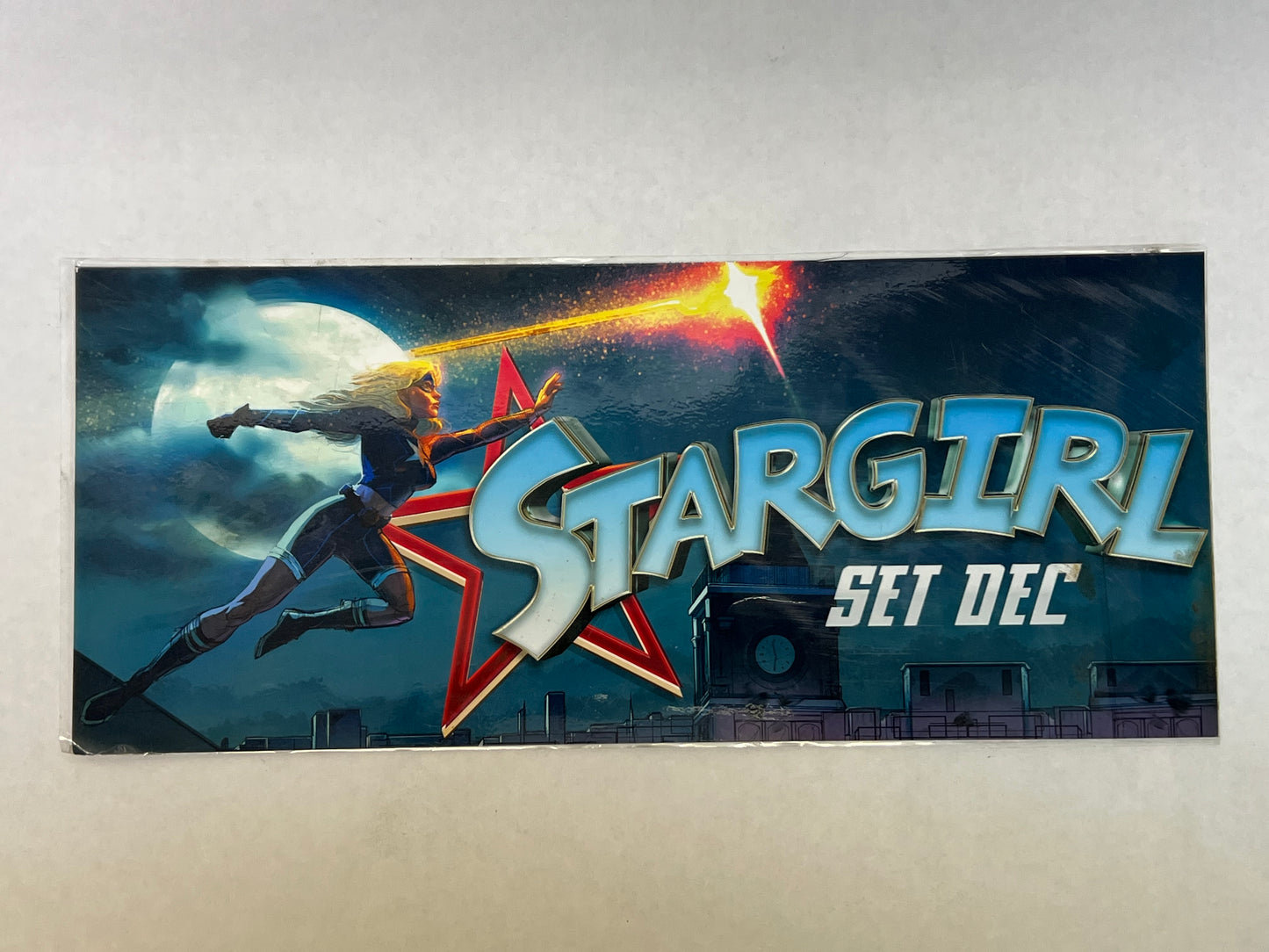 Stargirl Set Dec Parking Pass Movie Prop Y'allywood Props