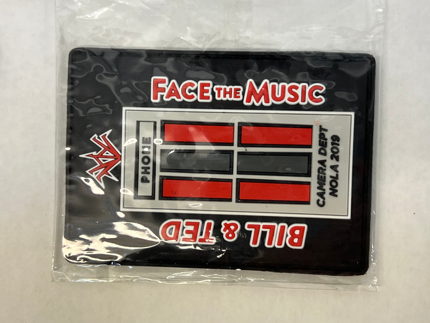 Bill & Ted Face the Music Crew Pass & Patch Movie Prop Y'allywood Props