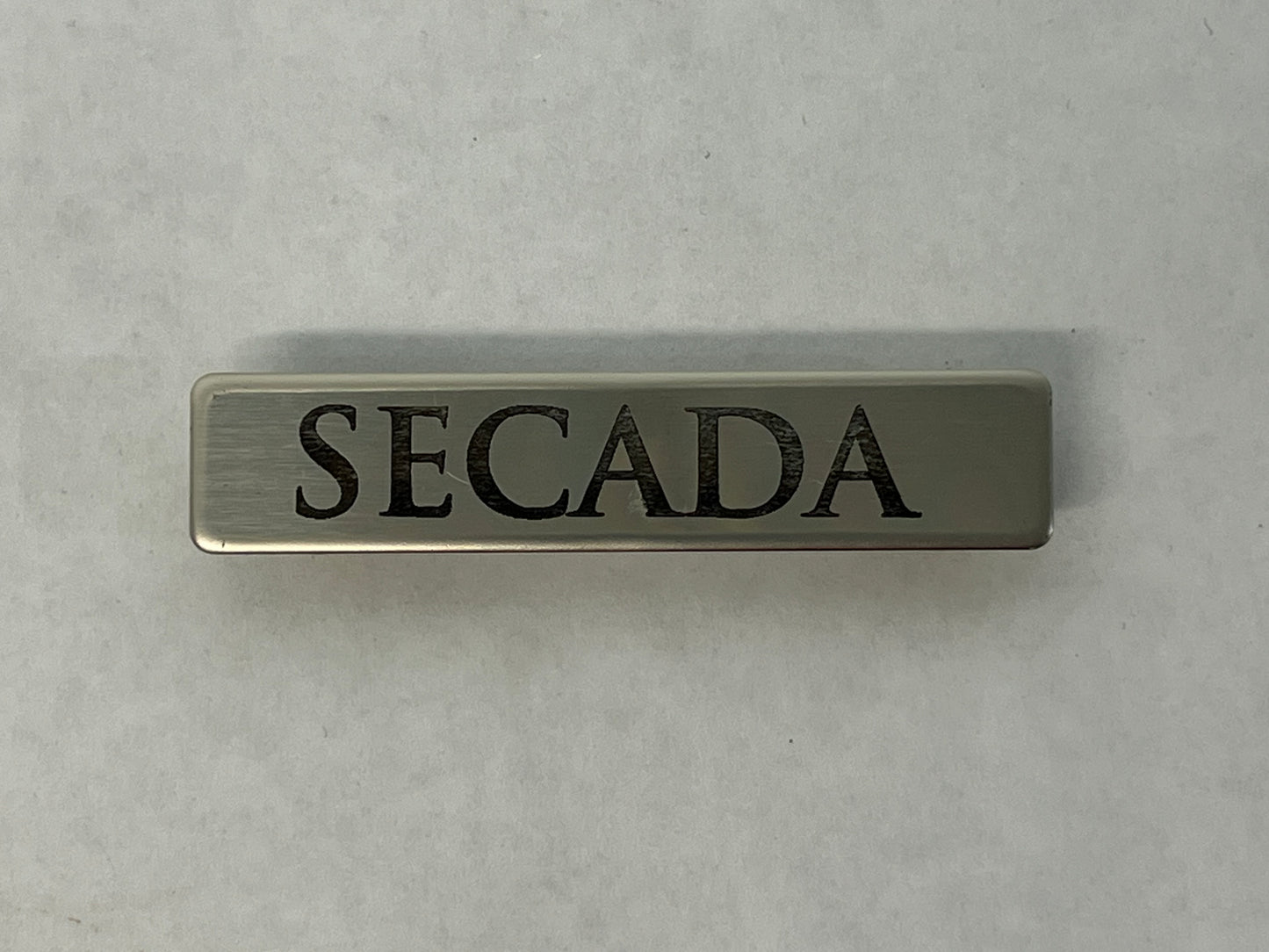 Captain Rita Secada's Name Tag Bad Boys 4 Ride or Die Movie Prop Y'allywood Props