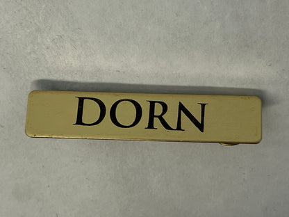 Dorn's Name Tag Bad Boys 4 Ride or Die Movie Prop Y'allywood Props