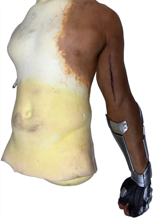 Cyborg’s Cut Open Arm S1 E11 Doom Patrol Movie Prop Y'allywood Props   