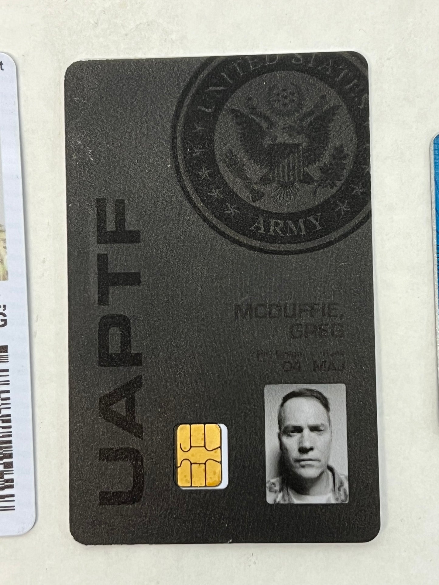 Greg McDuffie ID & Credit Cards Naomi (2022) Movie Prop Y'allywood Props