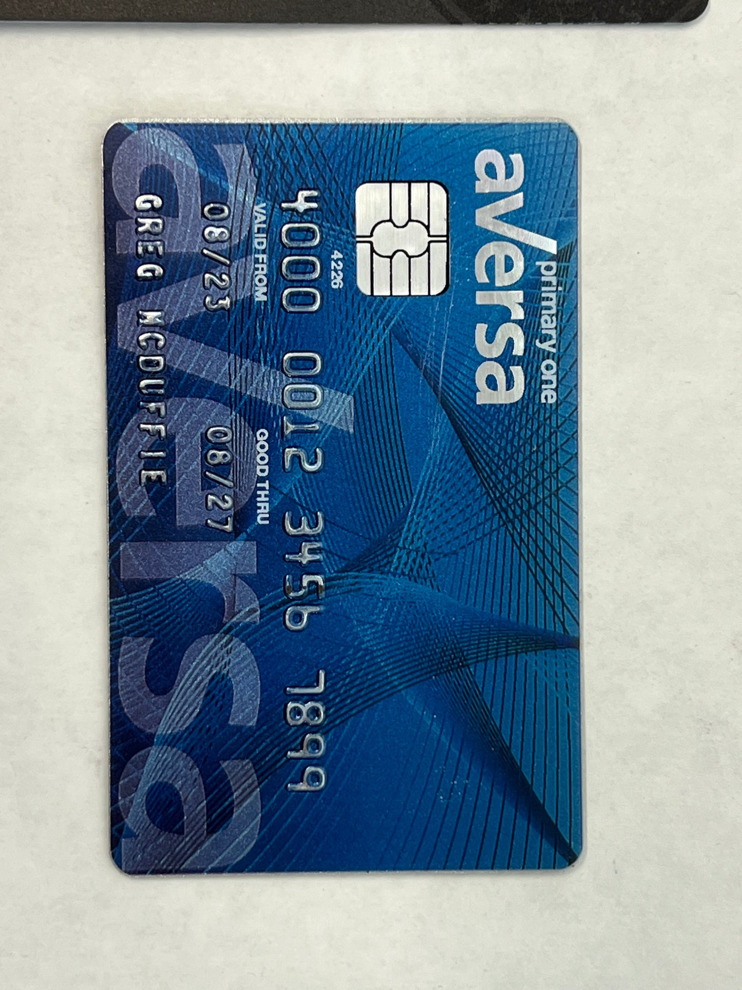 Greg McDuffie ID & Credit Cards Naomi (2022) Movie Prop Y'allywood Props