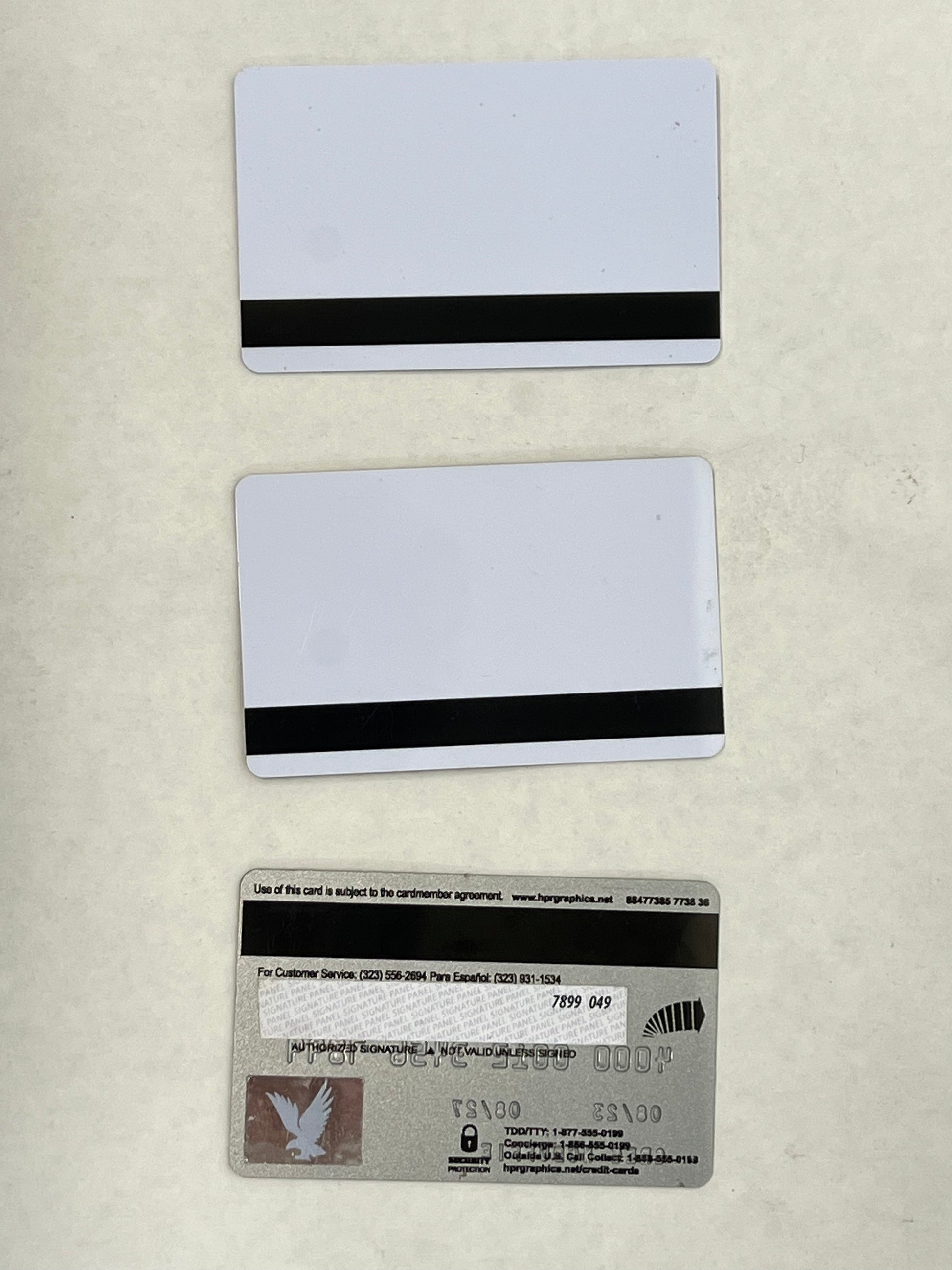 Greg McDuffie ID & Credit Cards Naomi (2022) Movie Prop Y'allywood Props