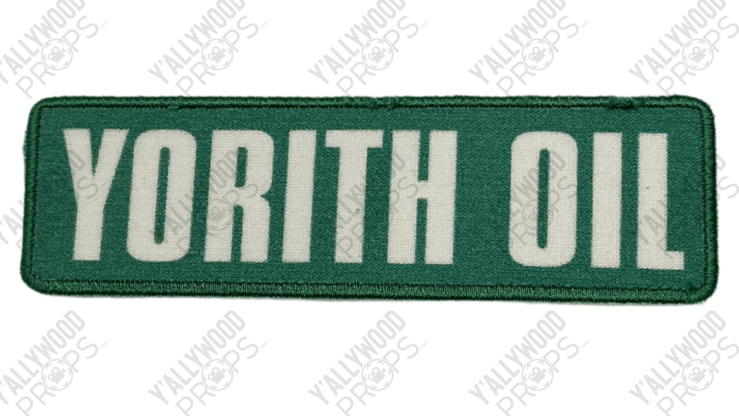 Yorith Oil Patch S1E1 Doom Patrol (2019) Movie Prop Y'allywood Props