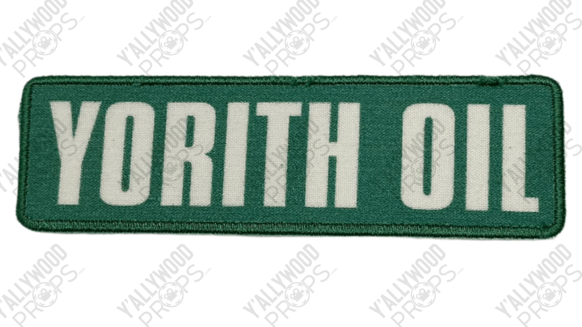 Yorith Oil Patch S1E1 Doom Patrol (2019) Movie Prop Y'allywood Props