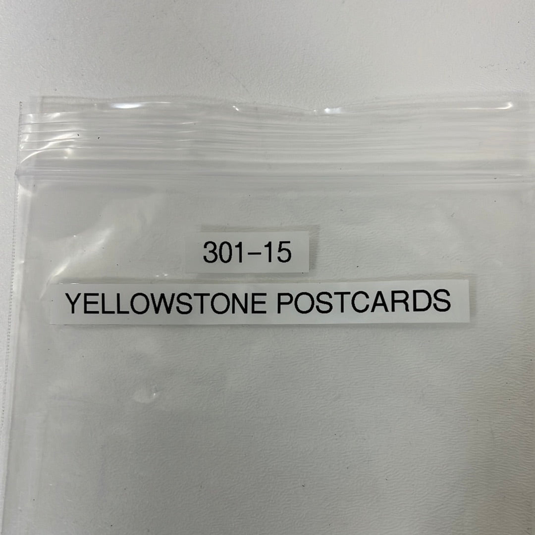 Yellowstone Postcard S3 E1 Stargirl Movie Prop Atlanta Brick Co   