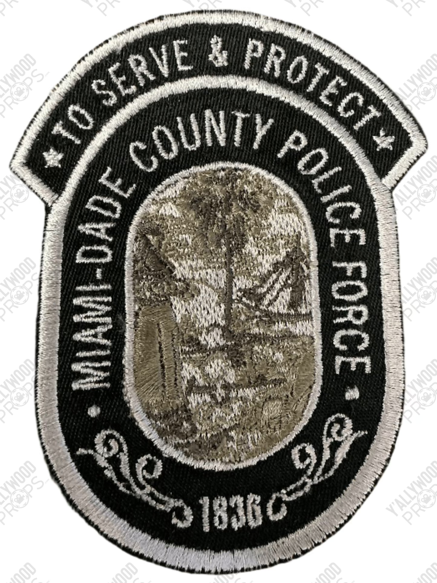 To Serve & Protect Patch Bad Boys 4 Ride or Die Movie Prop Y'allywood Props
