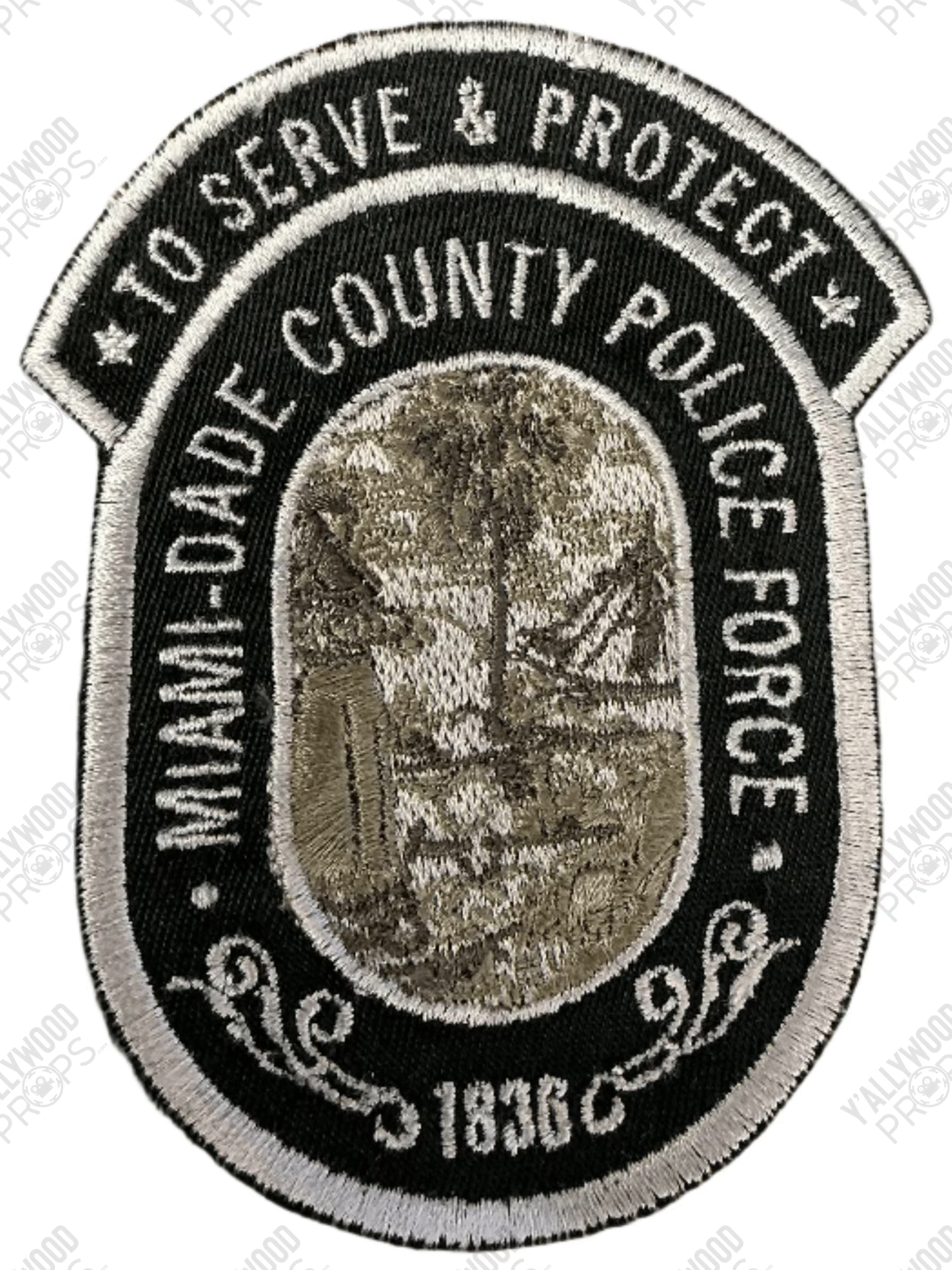 To Serve & Protect Patch Bad Boys 4 Ride or Die Movie Prop Y'allywood Props