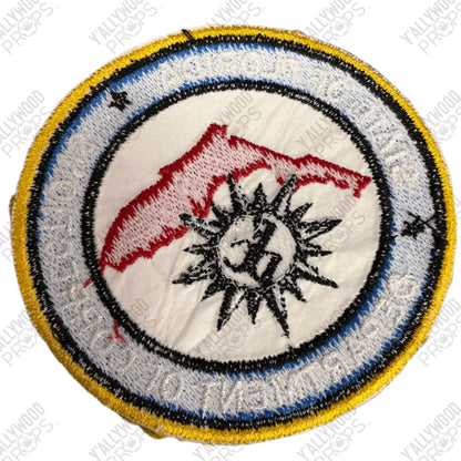 FL Department of Corrections Patch Bad Boys 4 Ride or Die Movie Prop Y'allywood Props
