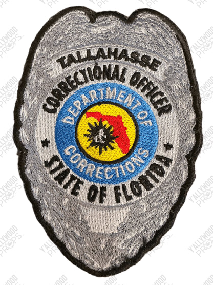 Tallahasse Correctional Officer Patch Bad Boys 4 Ride or Die Movie Prop Y'allywood Props