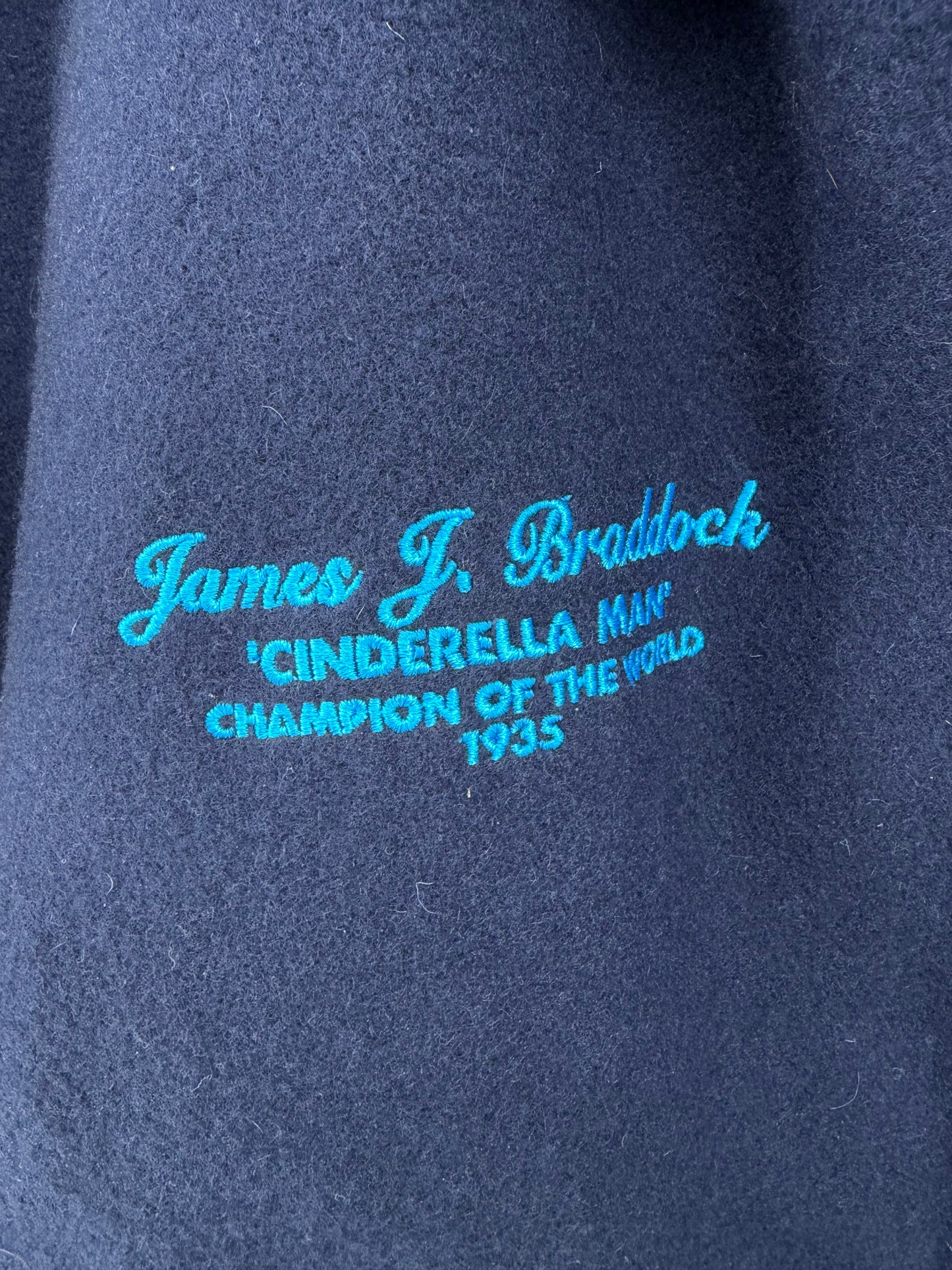 Jacket Cast & Crew Gift Cinderella Man (2005) Crew Gift Y'allywood Props