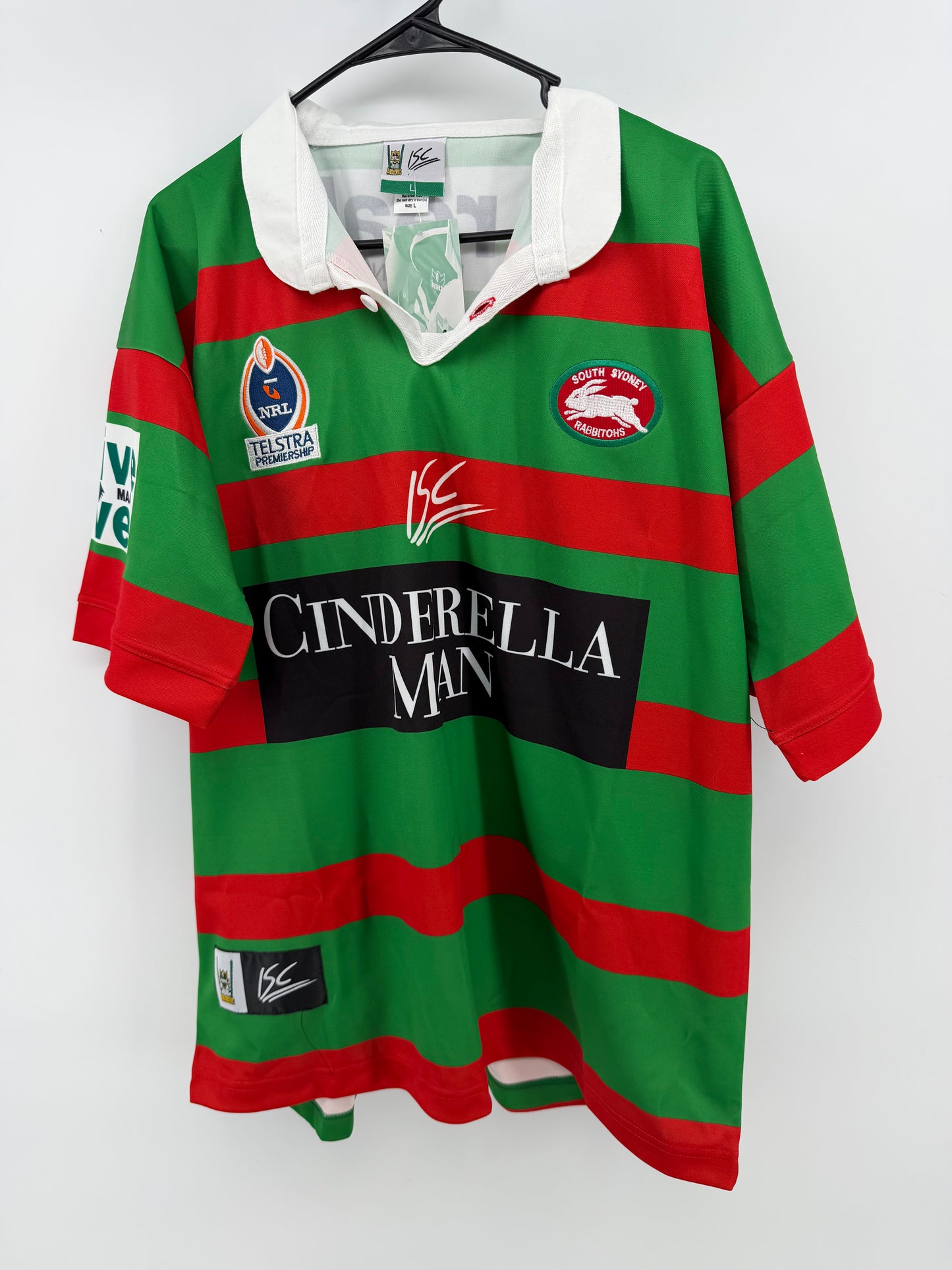 Rugby Jersey Cast & Crew Gift Cinderella Man (2005) Crew Gift Y'allywood Props