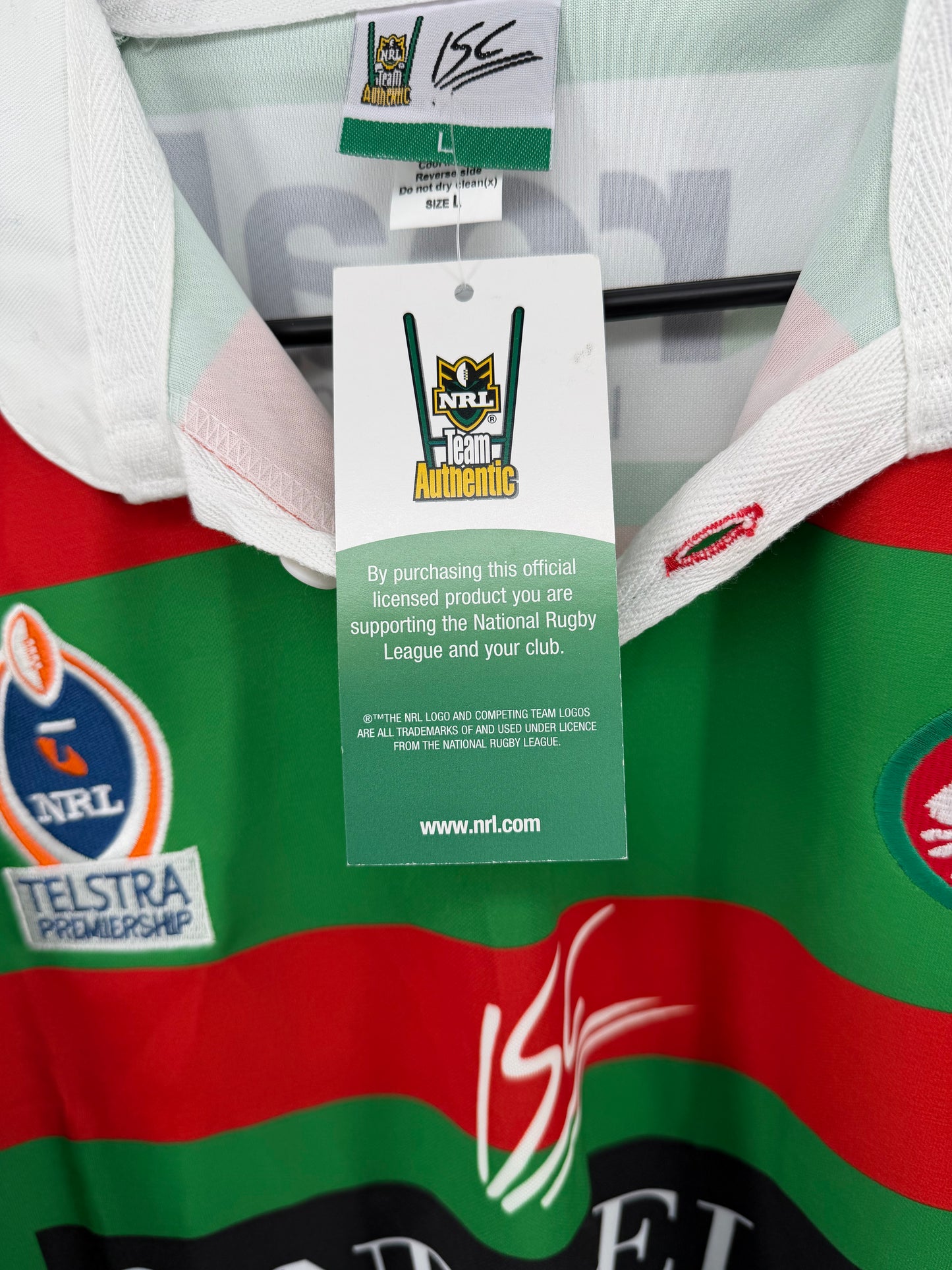 Rugby Jersey Cast & Crew Gift Cinderella Man (2005) Crew Gift Y'allywood Props