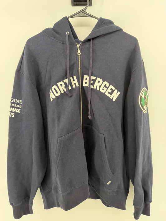 North Bergen Hoodie Cast & Crew Gift Cinderella Man (2005) Crew Gift Y'allywood Props