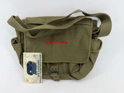 Canvas Shoulder Bag Cast & Crew Gift Body of Lies (2008) Crew Gift Y'allywood Props