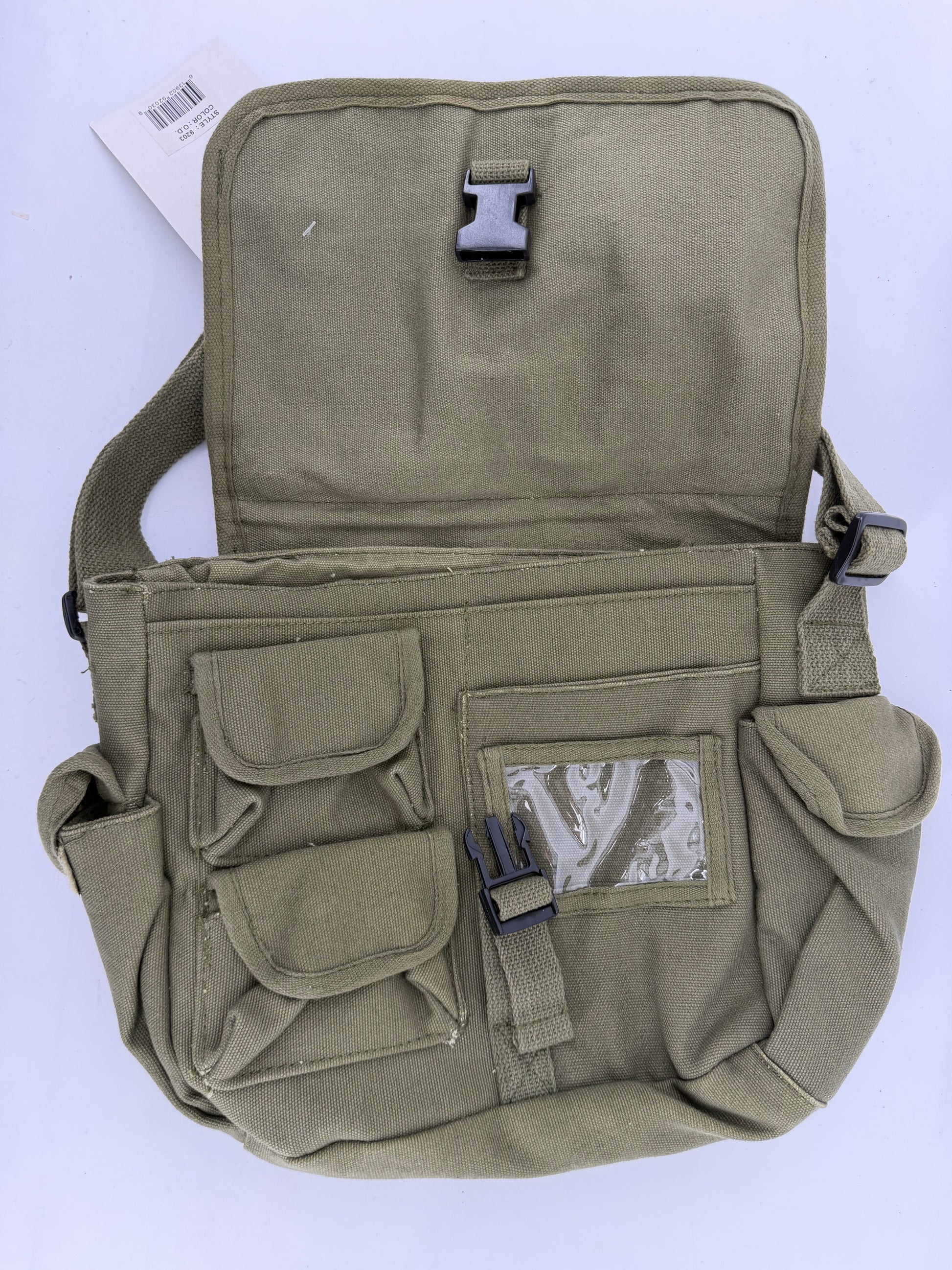 Canvas Shoulder Bag Cast & Crew Gift Body of Lies (2008) Crew Gift Y'allywood Props