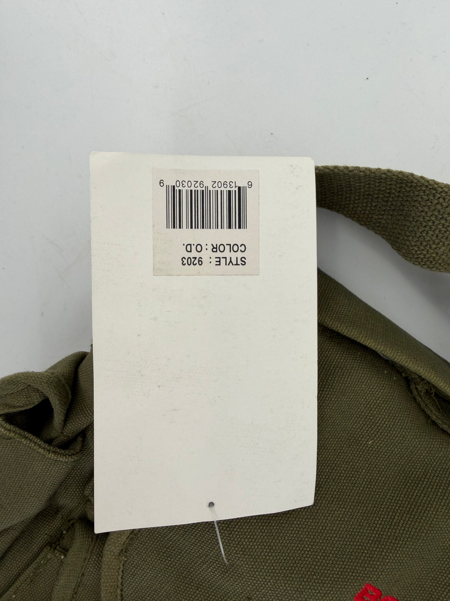 Canvas Shoulder Bag Cast & Crew Gift Body of Lies (2008) Crew Gift Y'allywood Props