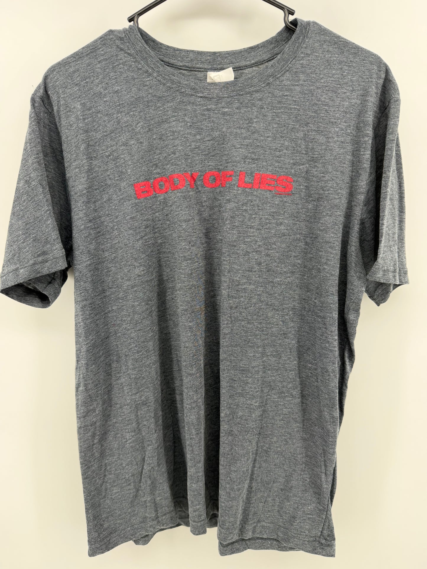 T-Shirt Cast & Crew Gift Body of Lies (2008) Crew Gift Y'allywood Props
