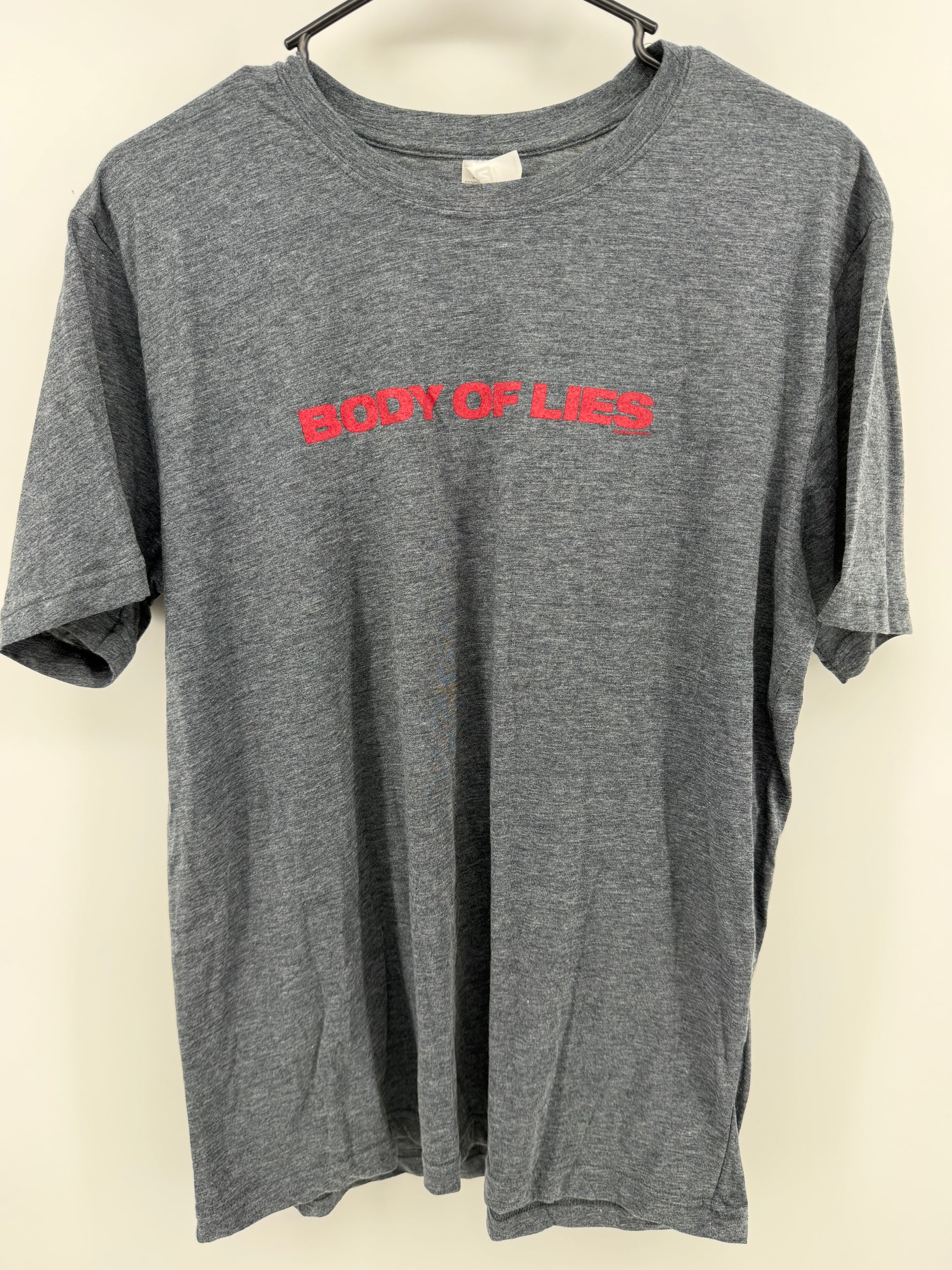 T-Shirt Cast & Crew Gift Body of Lies (2008) Crew Gift Y'allywood Props
