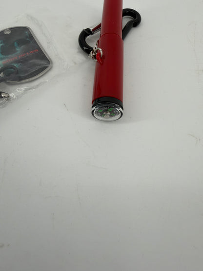 Key Chain Pen, Compass & Dog Tag Cast & Crew Gift Body of Lies (2008) Crew Gift Y'allywood Props
