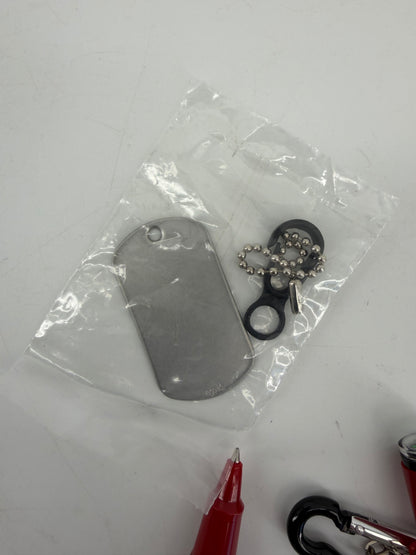 Key Chain Pen, Compass & Dog Tag Cast & Crew Gift Body of Lies (2008) Crew Gift Y'allywood Props