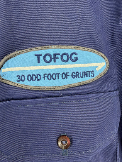 TOFOG 30 Odd Foot of Grunts Gas Station Shirt Russel Crowe's Band Music Memorabilia Y'allywood Props
