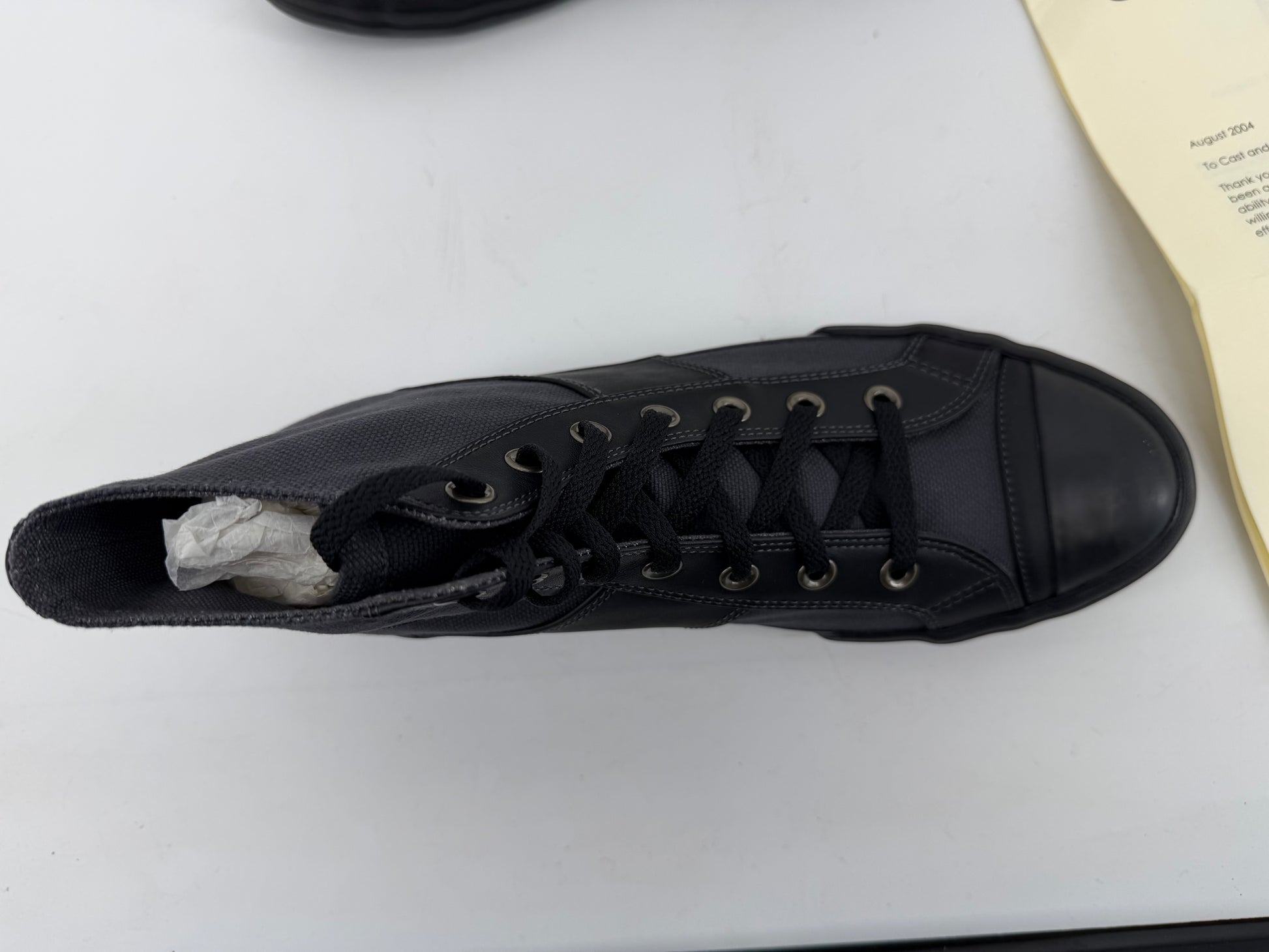 Keds Shoes Cast & Crew Gift Cinderella Man (2005) Crew Gift Y'allywood Props